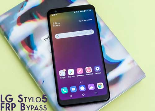 lg stylo 5 frp bypass android 10