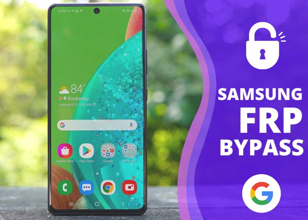 Samsung A71 5G FRP Bypass android 11