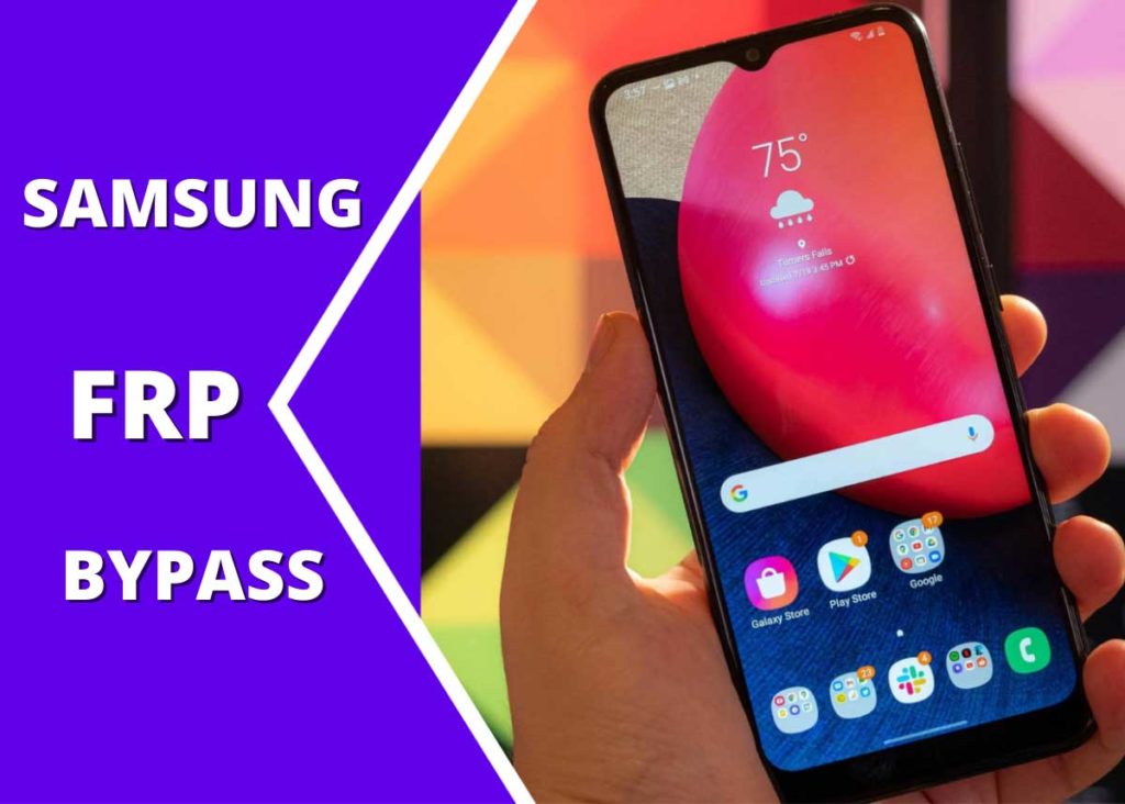 Samsung A02s FRP Bypass android 11