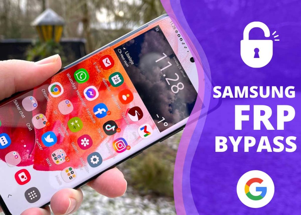 Samsung S21 Ultra FRP Bypass android 11