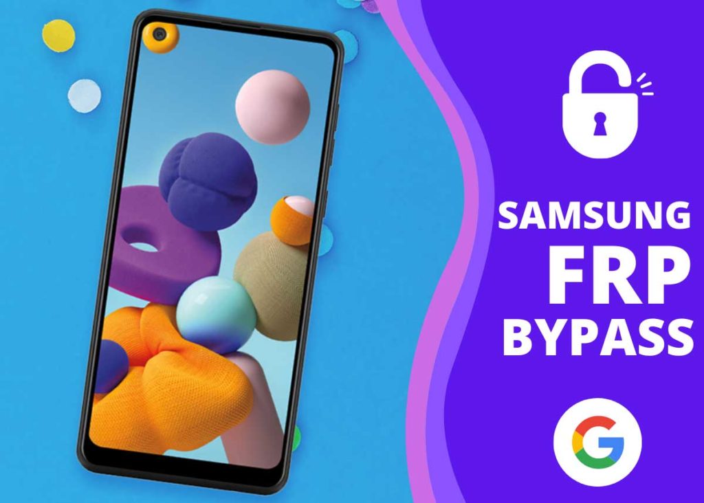 Samsung A21 FRP Bypass android 11