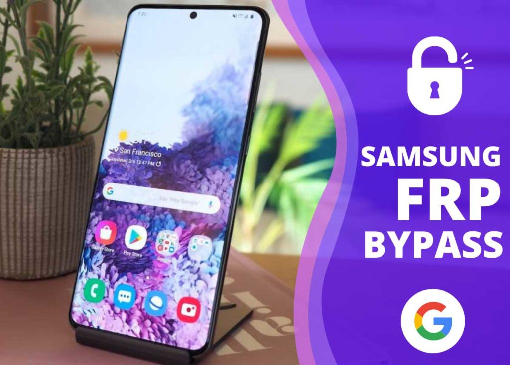 Samsung S20 5G FRP Bypass android 11